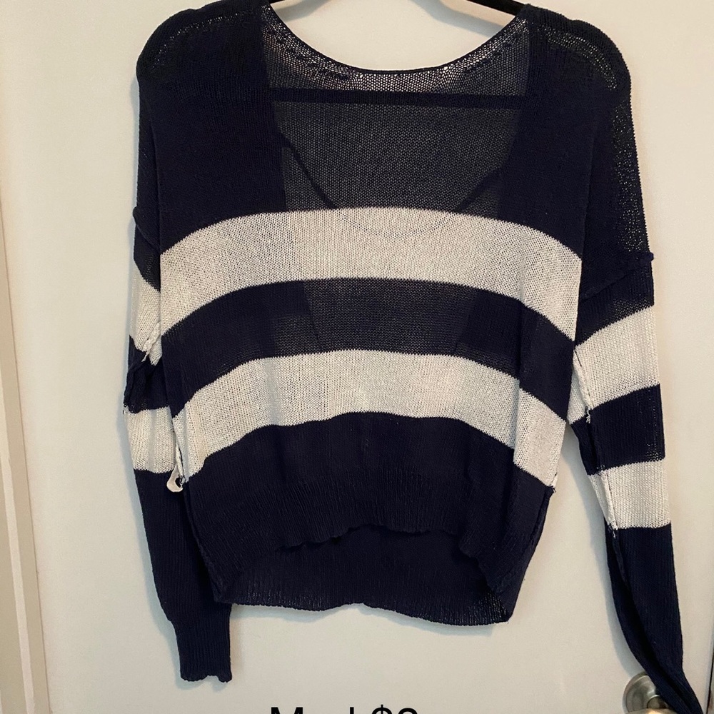 Backless Light Weight Sweater